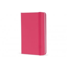 A6-notitieboek van PU met FSC-pagina's-Roze