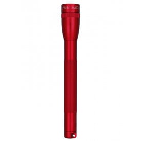 Maglite Mini AAA-Gravure-Rood