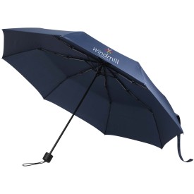 Aaron 23'' opvouwbare handparaplu-Marineblauw
