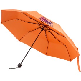 Aaron 23'' opvouwbare handparaplu-Oranje