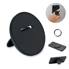 Able magnetische telefoonhouder-Zwart