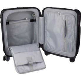Ulf handbagage koffer - 54 x 40 x 24 cm - cijferslot - 3 standen handgreepsysteem - USB poort