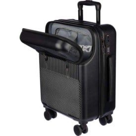 Ulf handbagage koffer - 54 x 40 x 24 cm - cijferslot - 3 standen handgreepsysteem - USB poort