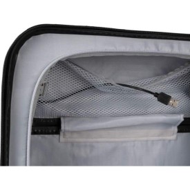 Ulf handbagage koffer - 54 x 40 x 24 cm - cijferslot - 3 standen handgreepsysteem - USB poort