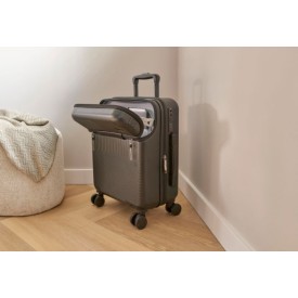 Ulf handbagage koffer - 54 x 40 x 24 cm - cijferslot - 3 standen handgreepsysteem - USB poort