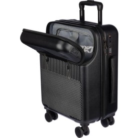 Ulf handbagage koffer - 54 x 40 x 24 cm - cijferslot - 3 standen handgreepsysteem - USB poort