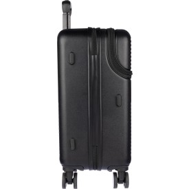 Ulf handbagage koffer - 54 x 40 x 24 cm - cijferslot - 3 standen handgreepsysteem - USB poort