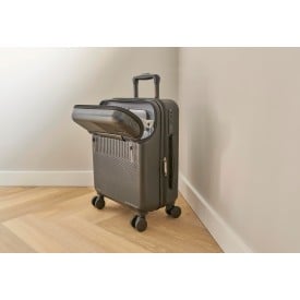 Ulf handbagage koffer - 54 x 40 x 24 cm - cijferslot - 3 standen handgreepsysteem - USB poort