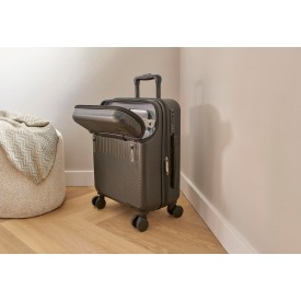 Ulf handbagage koffer - 54 x 40 x 24 cm - cijferslot - 3 standen handgreepsysteem - USB poort