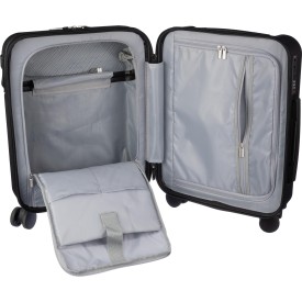 Ulf handbagage koffer - 54 x 40 x 24 cm - cijferslot - 3 standen handgreepsysteem - USB poort