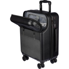Ulf handbagage koffer - 54 x 40 x 24 cm - cijferslot - 3 standen handgreepsysteem - USB poort