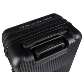 Ulf handbagage koffer - 54 x 40 x 24 cm - cijferslot - 3 standen handgreepsysteem - USB poort