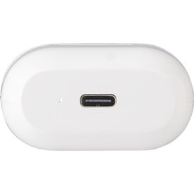 ABS draadloze oortelefoon Waylon-Wit