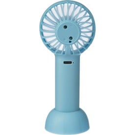 Oren handventilator - ABS - elektrisch - 3 snelheidsstanden