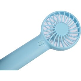 Oren handventilator - ABS - elektrisch - 3 snelheidsstanden