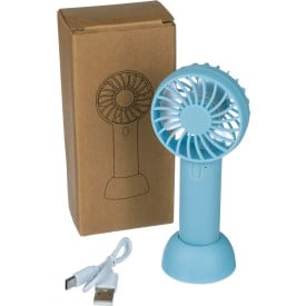 Oren handventilator - ABS - elektrisch - 3 snelheidsstanden