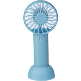 ABS elektrische handventilator Oren-Lichtblauw