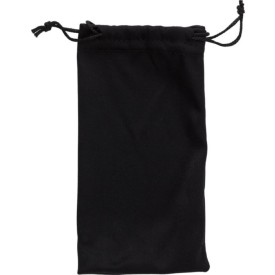 Jaxon zonnebril - ABS met bamboe pootjes - UV400 - in polyester hoes