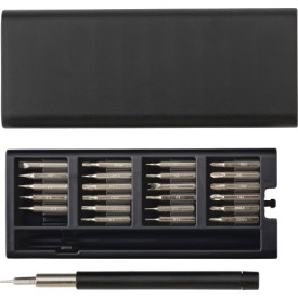 ABS en metalen schroevendraaierset Arthur