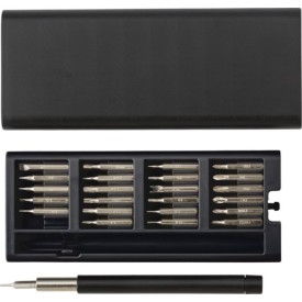 ABS en metalen schroevendraaierset Arthur