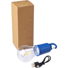 Dalton gloeilamp - ABS - 60 lumen - metalen clip - 3 lichtstanden