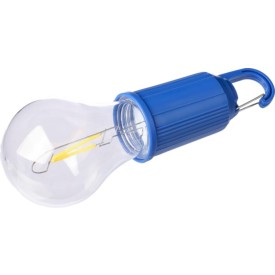 Dalton gloeilamp - ABS - 60 lumen - metalen clip - 3 lichtstanden