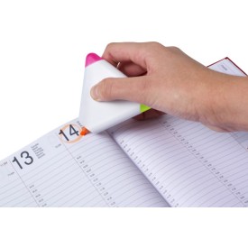 Markeerstift driehoeksvorm - ABS - 3 kleuren