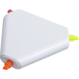 Markeerstift driehoeksvorm - ABS - 3 kleuren