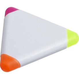 Markeerstift driehoeksvorm - ABS - 3 kleuren