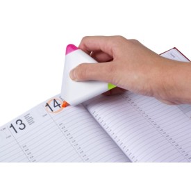 Markeerstift driehoeksvorm - ABS - 3 kleuren