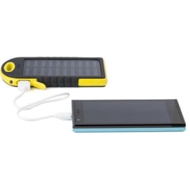 Aurora powerbank - 4.000mAh - ABS - zonne-energie
