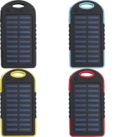 Aurora powerbank - 4.000mAh - ABS - zonne-energie