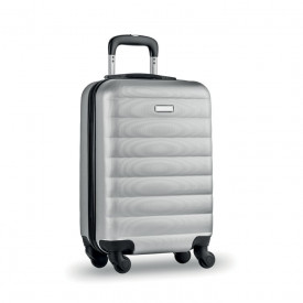 aBS trolley, 20 inch-Mat zilver