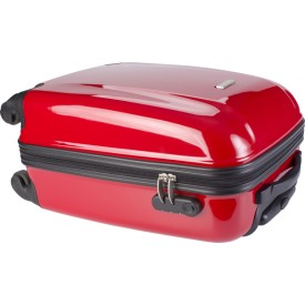 Impression handbagage koffer - 46 x 36 x 22 cm - cijferslot - uitschuifbare greep