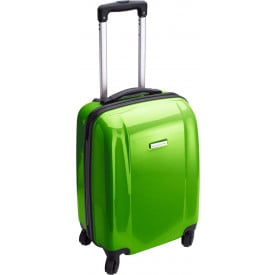 Impression handbagage koffer - 46 x 36 x 22 cm - cijferslot - uitschuifbare greep