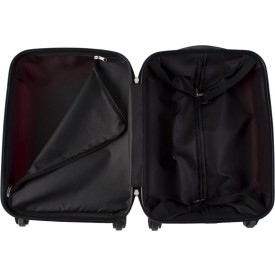Impression handbagage koffer - 46 x 36 x 22 cm - cijferslot - uitschuifbare greep