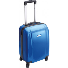 ABS Trolley 4 wielen -Kobaltblauw