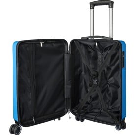 Alaric koffer - 35 x 19.5 x 56 cm - ABS - trekhandvat - 8 zwenkwielen