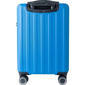 Alaric koffer - 35 x 19.5 x 56 cm - ABS - trekhandvat - 8 zwenkwielen