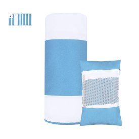 Absorberende Handdoek Jeffrey-Lichtblauw
