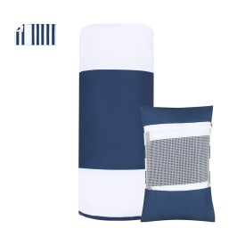 Absorberende Handdoek Jeffrey-Marineblauw