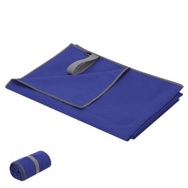 Absorberende Handdoek Jutiul-Blauw