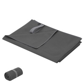 Absorberende Handdoek Jutiul-Grijs