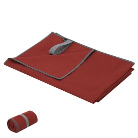 Absorberende Handdoek Jutiul-Rood