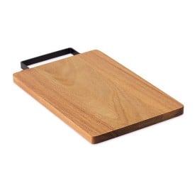 Acacia snijplank met handvat