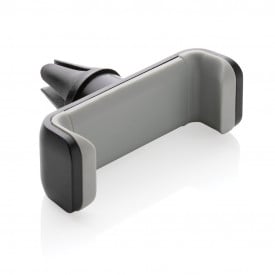 Acar RCS gerecycled plastic 360 auto telefoonhouder-Zwart