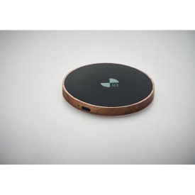 Acawai oplader - 15W - gerecycled kunststof en acaciahout - draadloos
