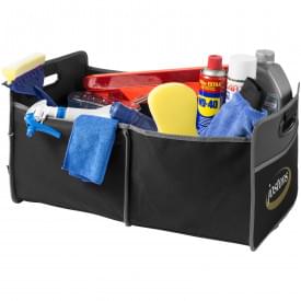 Accordion kofferbak-organizer - polyester 600D - 2 compartimenten en buitenvakken