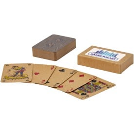 Ace speelkaartenset - kraftpapier