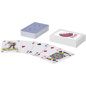 Ace speelkaartset van kraftpapier-Wit